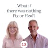 What if there was Nothing to Fix or Heal?