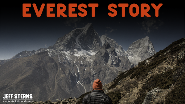 Randall Blaum gets offered a director role in a film on Mount Everest. It reset his life.