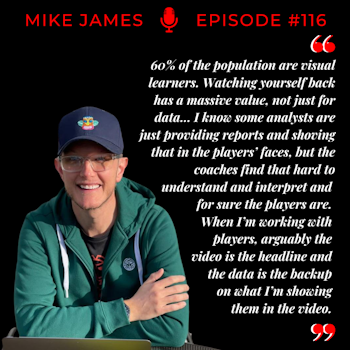Episode 116: Mike James - A Numbers Game
