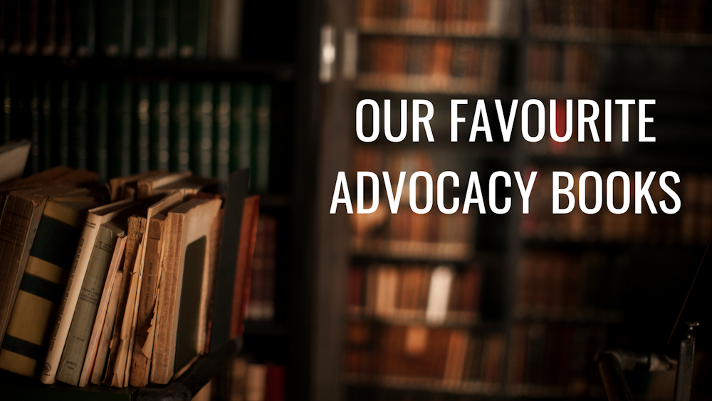 Resources: Books on Advocacy