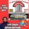 JEEVAN MATHARU LIFE COACH/AUTHOR THE COMFORT LEVEL PODCAST