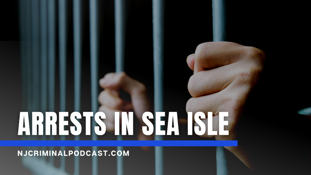 Sea Isle City - Summer Brings Arrests