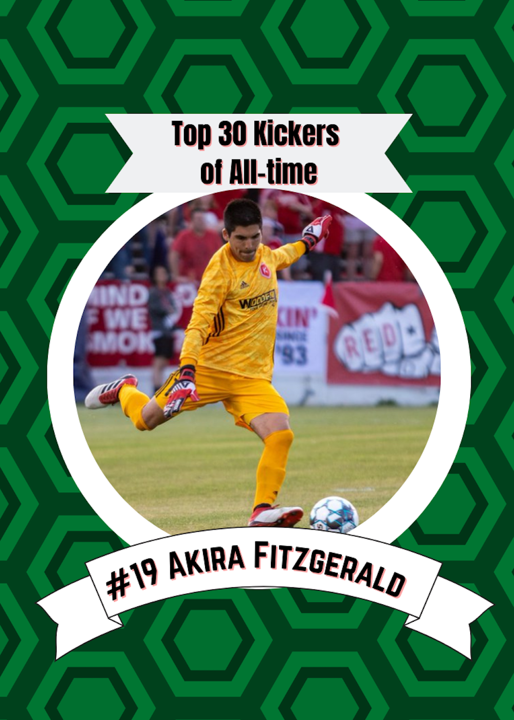 Kickers Countdown #19 Akira Fitzgerald
