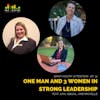 WISL 31 One Man and 3 Women in Strong Leadership - Jani, Abigail, and Michelle