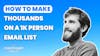 Tim Stoddart & Ethan Brooks: How to Make Thousands On A 1k Person Email List