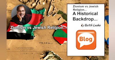 image for Zionism vs Jewish Religion
