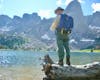 Fly Fishing the Grand and Rugged Wind River Range with George Hunker