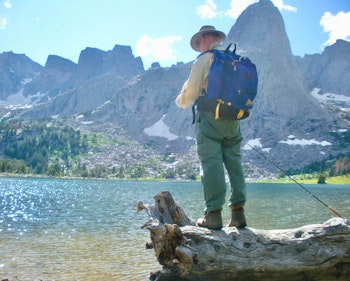 Fly Fishing the Grand and Rugged Wind River Range with George Hunker