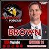 Bill Brown: From Detentions to SEALs | Unveiling the Navy SEAL Hudson Swim Journey | The Shadows Podcast