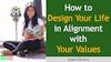 140. How to Design Your Life in Alignment with Your Values - Angela Barnard