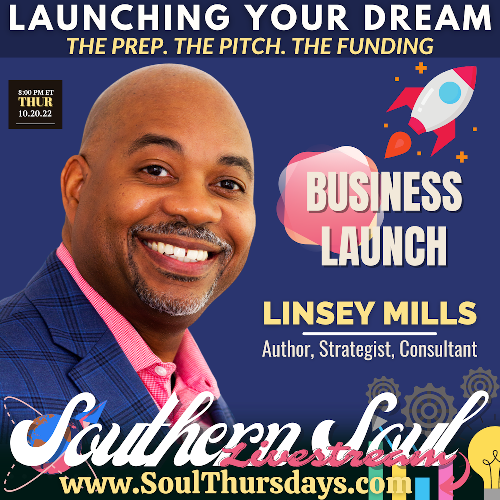 Funding and Launching Your Dream - Building a Winning Fundraising Team with Joy Webb and  The Preparation, The Pitch, & The Funding with Linsey Mills