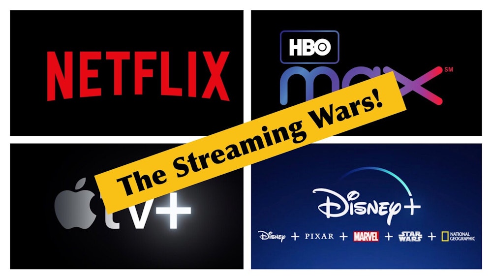 Episode 153: A guide to the streaming wars with Richard Lawson, chief critic @ Vanity Fair