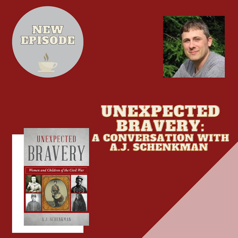 Unexpected Bravery: A Conversation with A.J. Schenkman