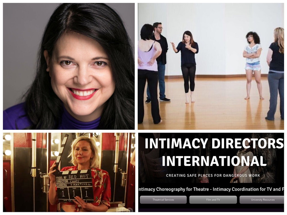 Epi 127: Tonia Sina, Intimacy Director ‘Directing sex scenes for stage and film in the #metoo era’