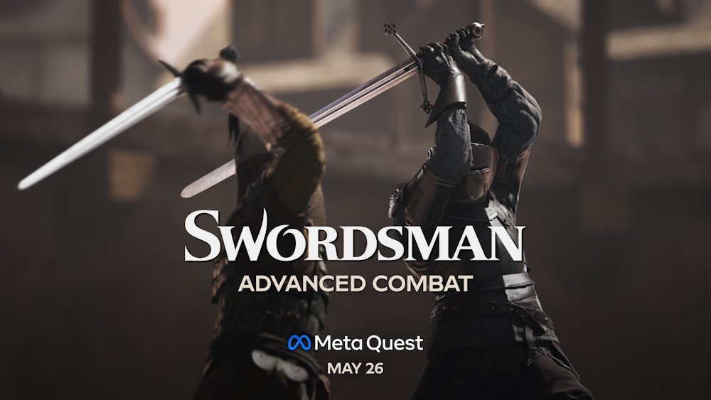 Swordsman VR Release Date on the Meta Quest App Lab Store is May 26th!