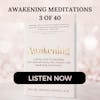 Awakening Meditation Series | The Universe is a Mirror of Your Consciousness [3 of 40]