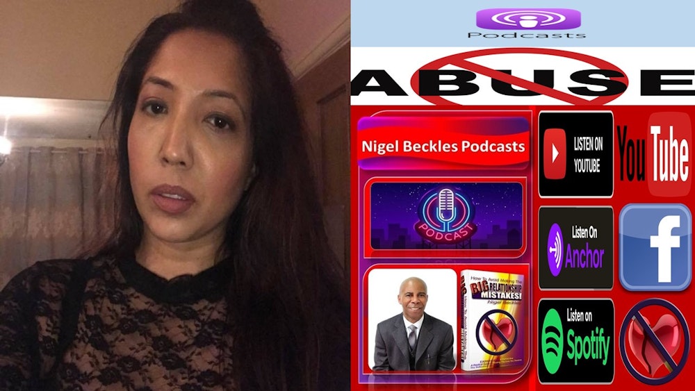 EPISODE 7: ABUSIVE RELATIONSHIPS Rezna Khatun Author & Advocate for Survivors of Domestic Abuse