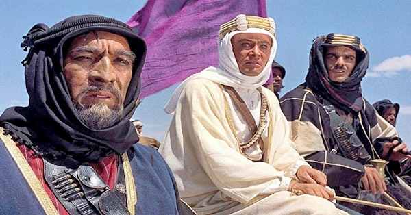 Midweek Mention.... Lawrence of Arabia