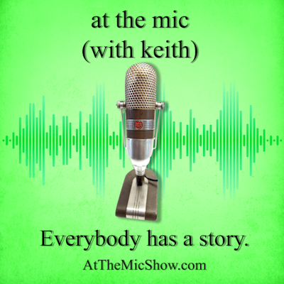 at the mic show (with keith)