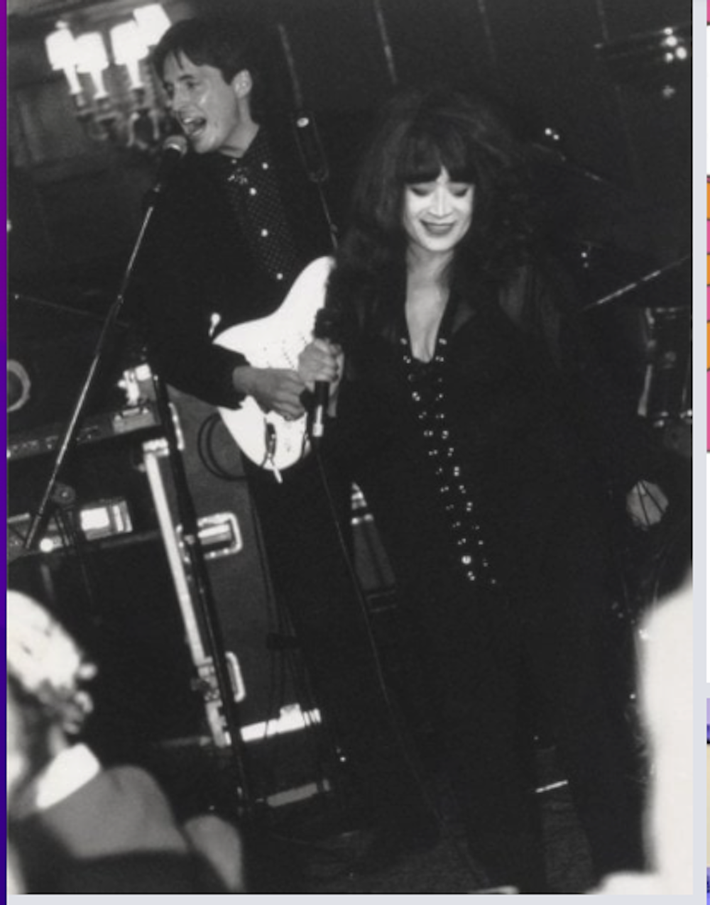 My Giggin with Ronnie Spector, by Tor Newcomer
