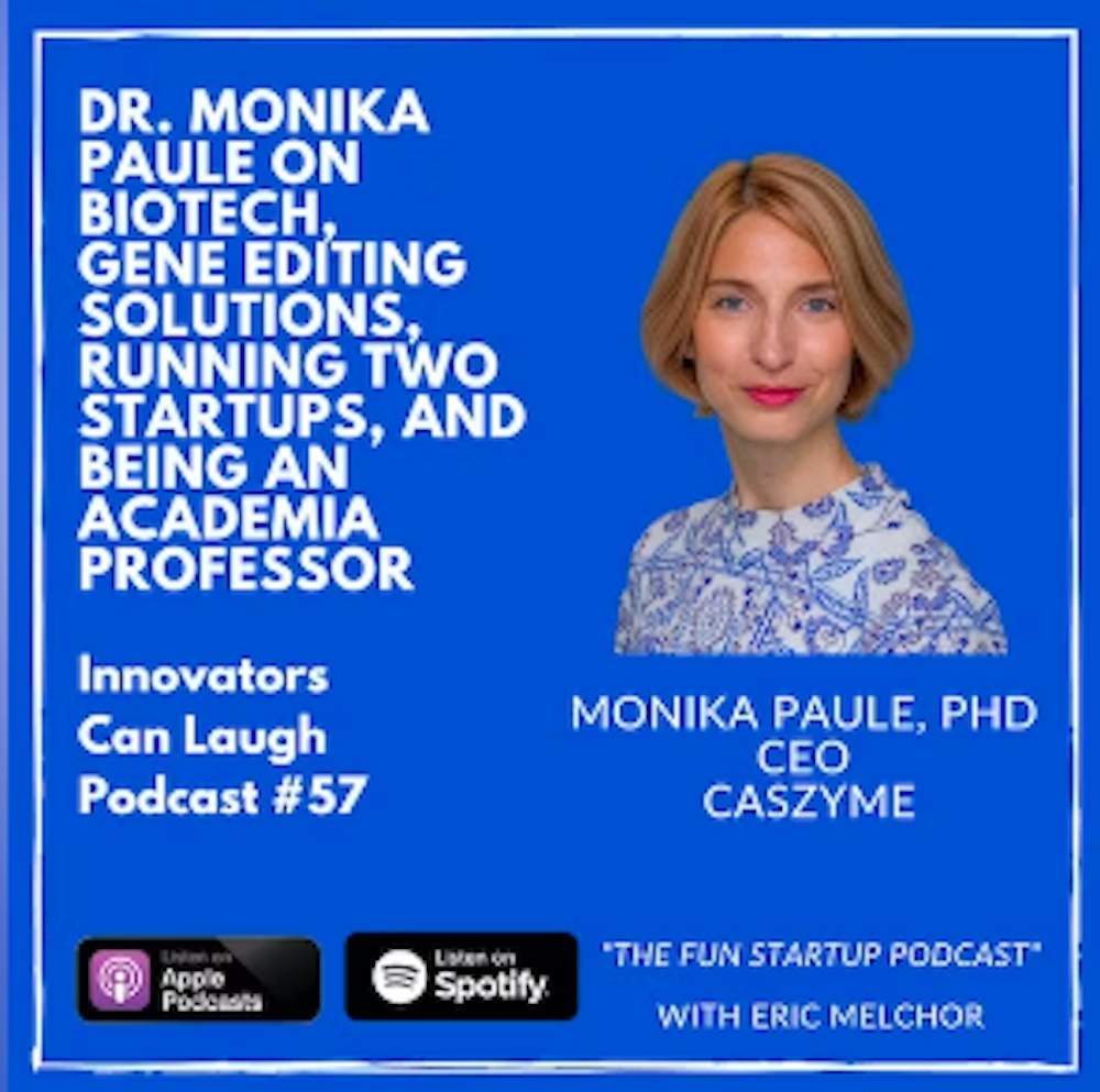 Juggling Family Life and Founding Startups: How Dr. Monika Paule Does It All