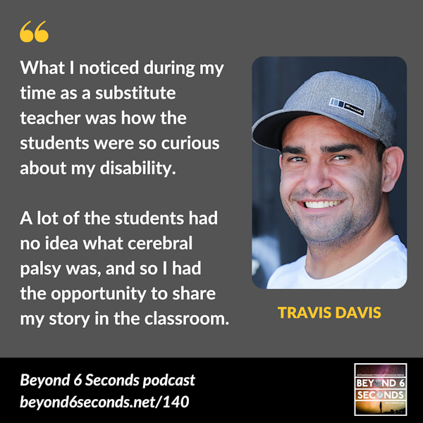 Life with cerebral palsy – education, athletics & disability advocacy with Travis Davis