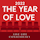 The Year of Love Podcast Album Art