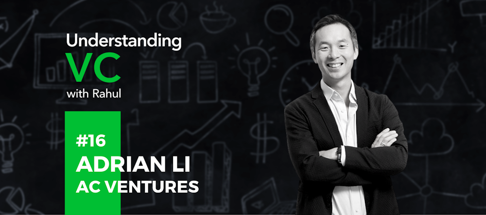 Understanding VC: #16 Adrian Li from AC Ventures on parallels between triathlons and startups, being a venturepreneur, and his ‘barbell technique’ for work-life balance