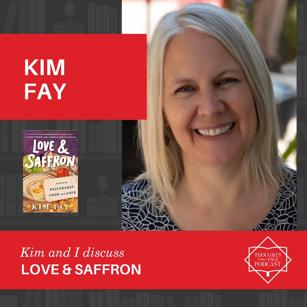 Kim Fay - LOVE & SAFFRON