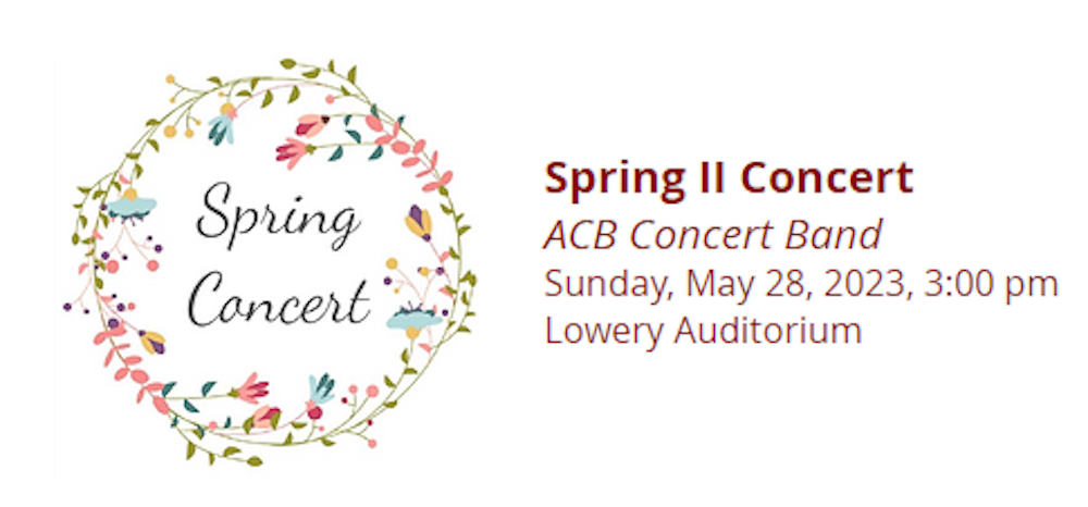 Join the Celebration: Allen Community Band Spring Concert Series 2023