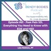 81. Foot Pain 101: Everything You Need to Know with EDS and HSD with Lisa Ralston, PT