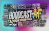 HoodCast AF Action Figure Podcast Logo