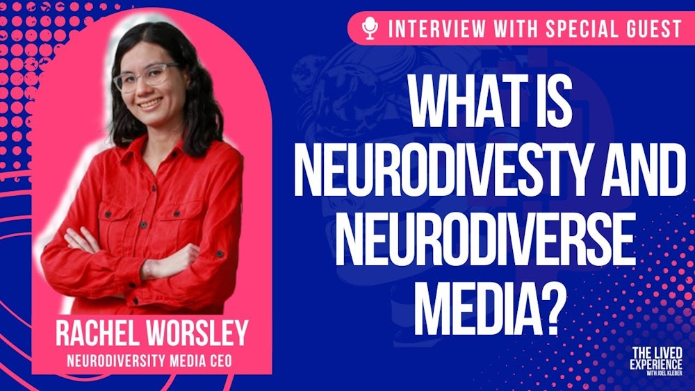 Interview with Rachel Worsley about Neurodiversity, ADHD and Autism in Women
