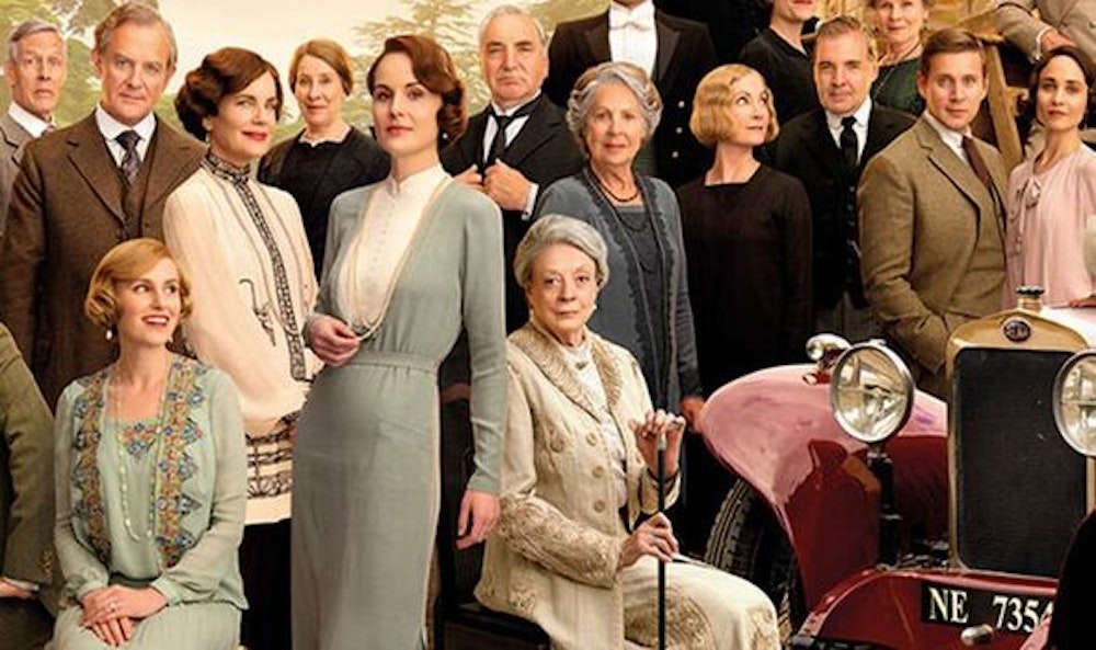 New Trailer For Downton Abby A New Era Brings Hollywood To Downton