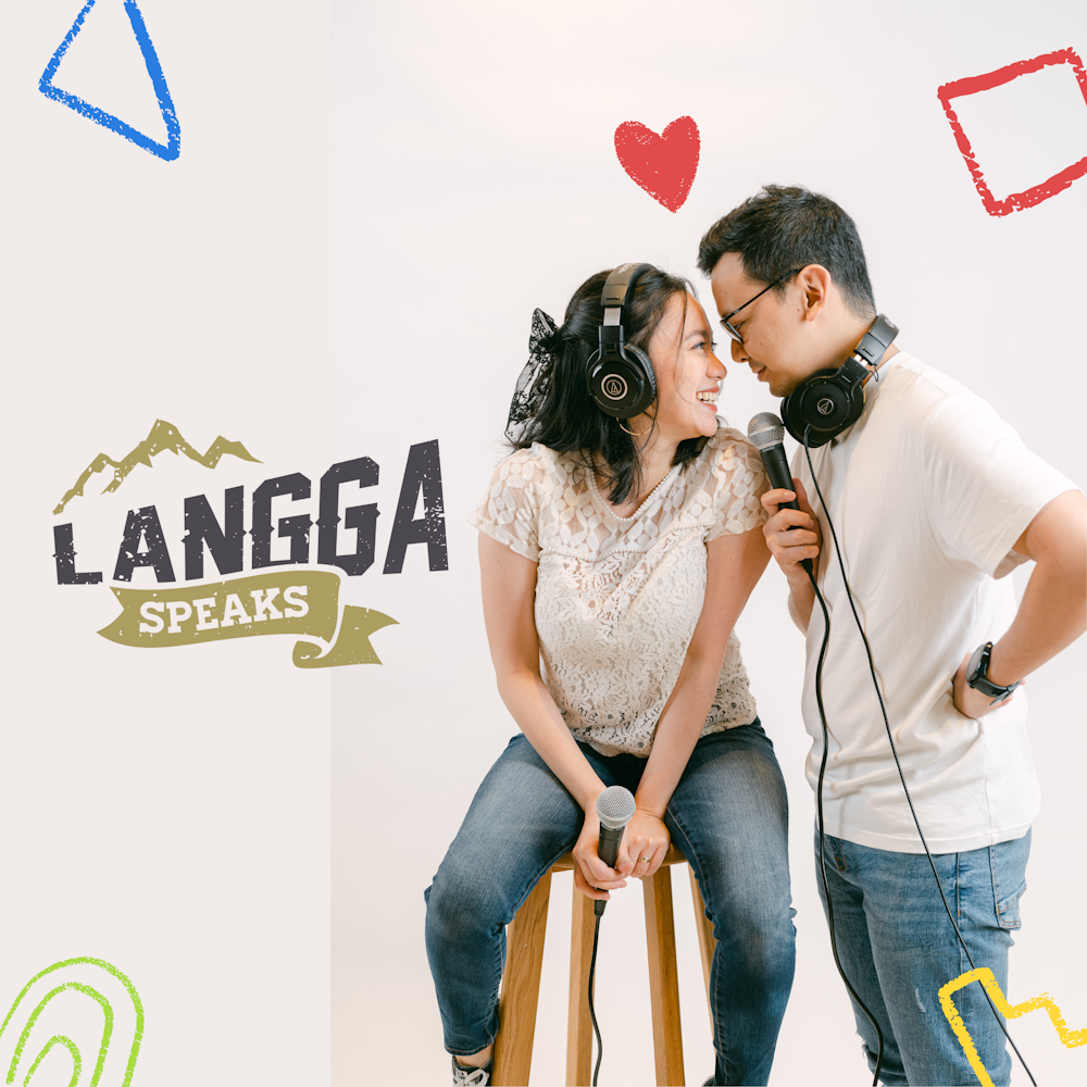 Langga Speaks Podcast Trailer