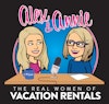 Alex & Annie Vacation Rental Podcast Logo