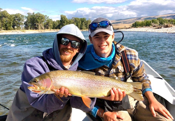 Fishing the Yellowstone River with Josh Edwards, Yellowstone Angler