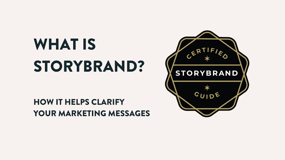How StoryBrand Clarifies Marketing Messages, episode 110
