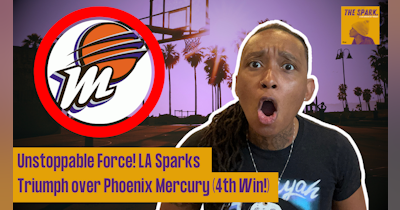 image for Unstoppable Force! LA Sparks Triumph over Phoenix Mercury (4th Win!)