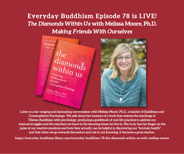 Everyday Buddhism 78 - The Diamonds Within Us With Melissa Moore