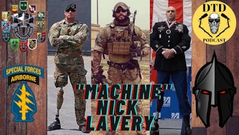 Episode 56 “MACHINE” Nick Lavery