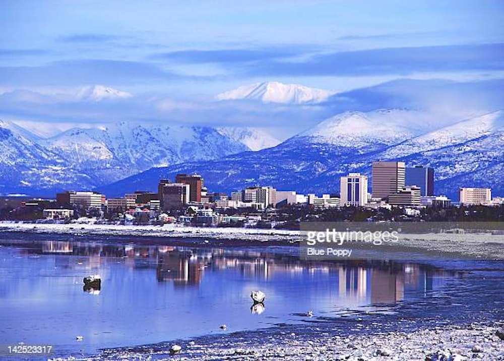 My Hometown: Anchorage, Alaska - the Last Frontier.  A blog preview with Tim McGargill.