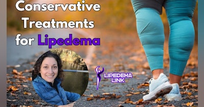 image for Conservative Treatments for Lipedema: A PT's Guide to Compression, Exercise, and More