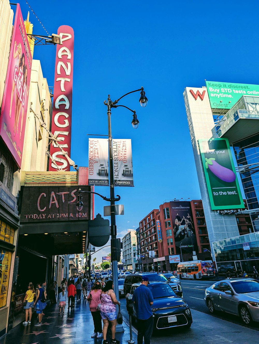 CATS at the Pantages Theatre, Hollywood, CA