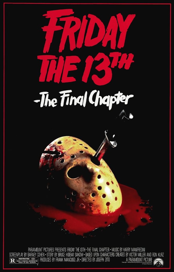 Episode 8: FRIDAY THE 13TH PART 4 