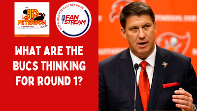 Episode image for JP Peterson Show 4/26: Where Are #Bucs Leaning Before 2023 #NFLDraft? | #Lightning in Trouble