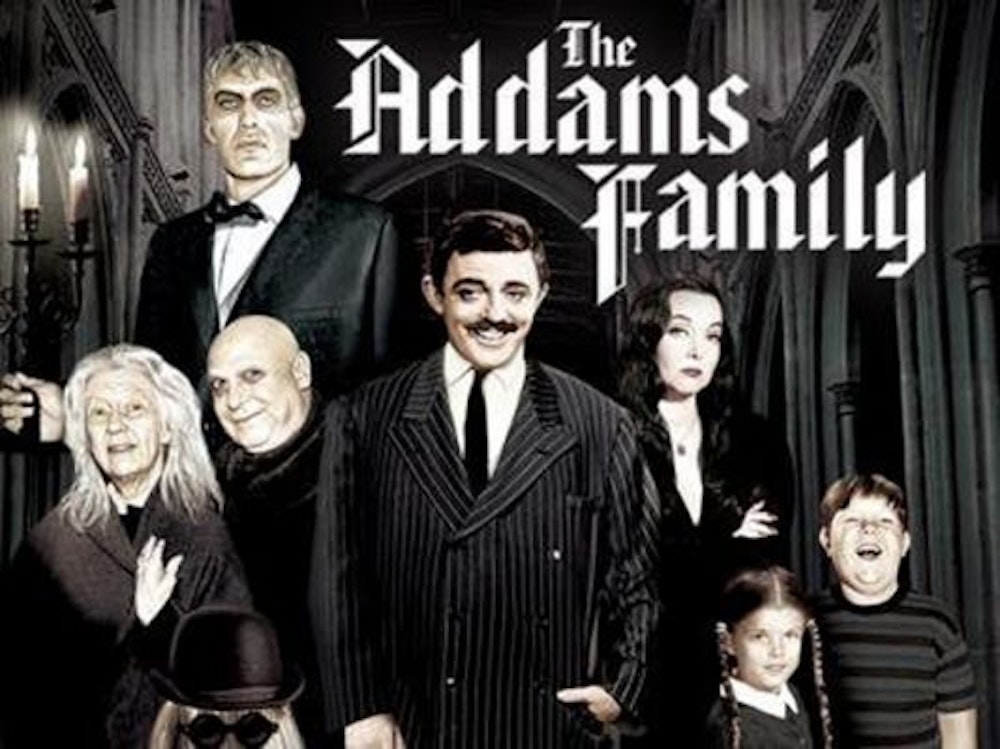 The Addams Family vs The Munsters