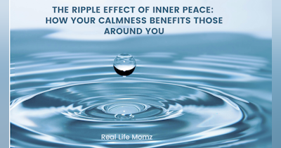 image for The Ripple Effect of Inner Peace: How Your Calmness Benefits Those Around You