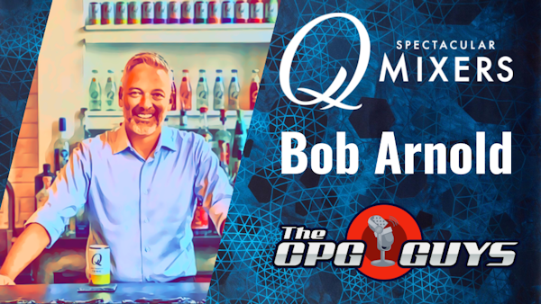 Cocktail Renaissance with Q Mixers' Bob Arnold