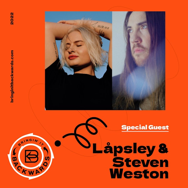 Interview with Låpsley & Steven Weston